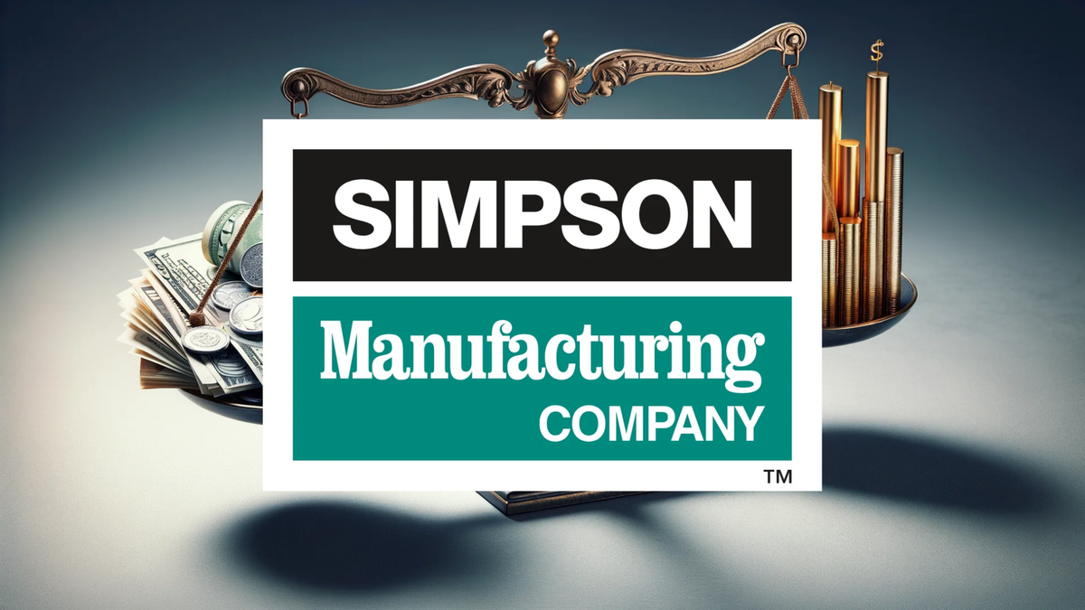 Simpson Manufacturing Exceeds Expectations with Strong Quarterly Performance - Foto: über boerse-global.de