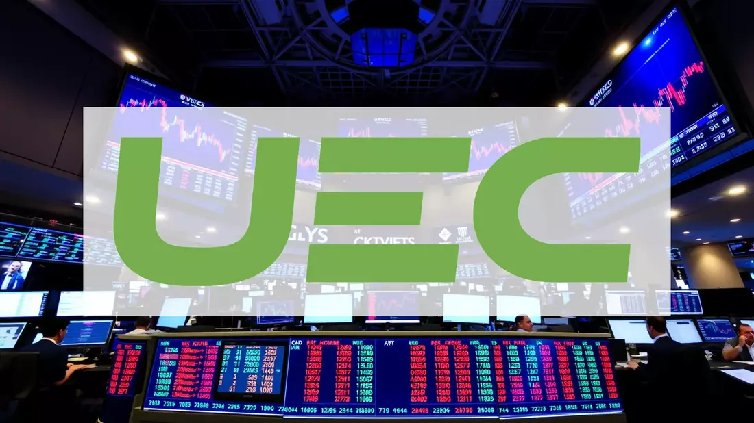 U.S. Nuclear Push Ignites Uranium Energy Shares Illustration mit AI erstellt übermittelt durch boerse-global.de