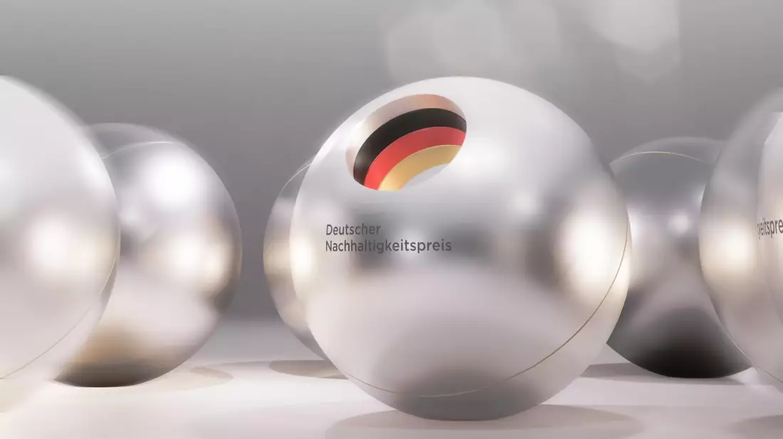 Deutscher Nachhaltigkeitspreis 2025 - Haltung in Zeiten des Rollbacks - Bild: presseportal.de