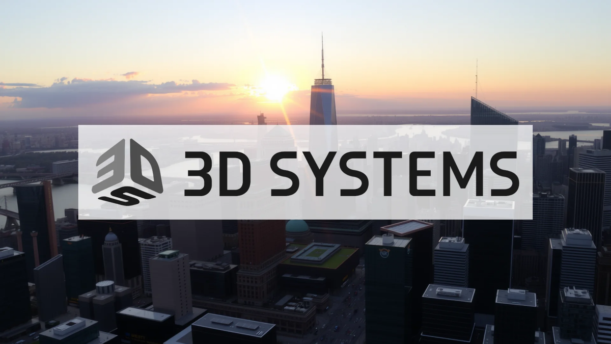 3D Systems Stock Faces Critical Test Amid Mounting Challenges - Foto: über boerse-global.de
