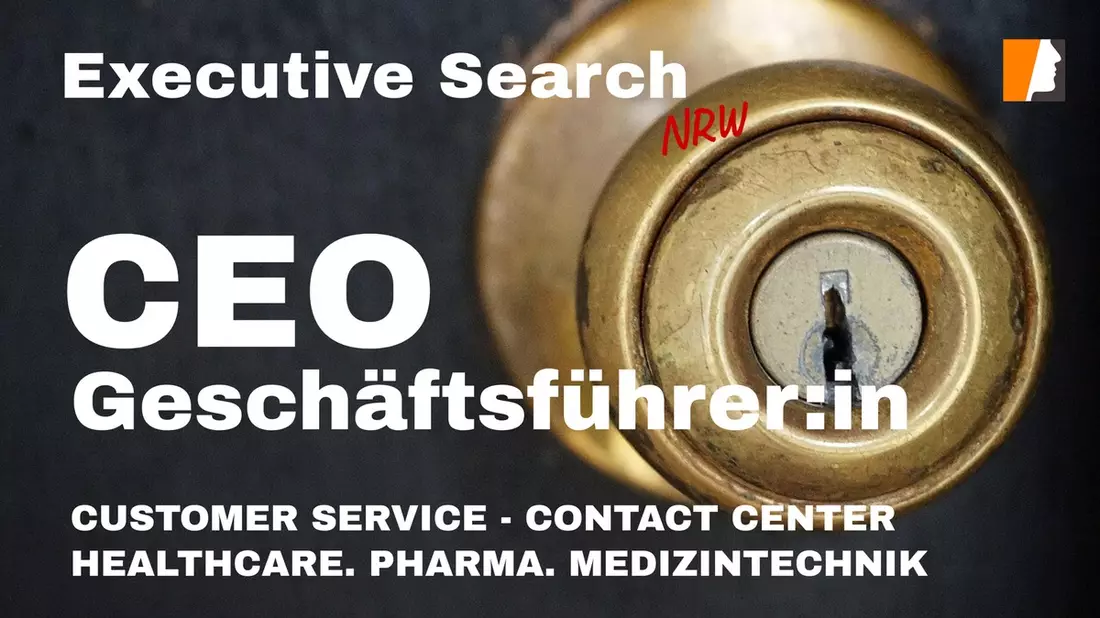 Nachfolger*in gesucht: CEO für Digital Contact Center im Healthcare-Markt (NRW) / Altersbedingter Generationswechsel auf C-Level - Executive-Search-Suche mit Kontrast Headhunter Hamburg GmbH gestartet - Bild: presseportal.de