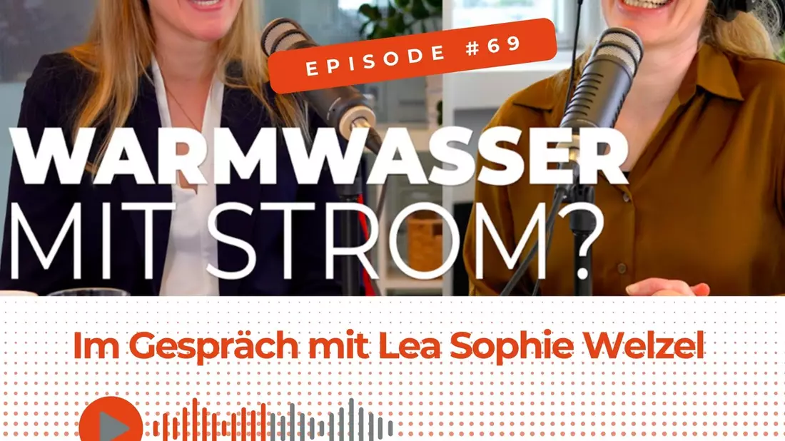WÄRME+ im Podcast: Warmwasser mit Strom? Das ist günstiger und energieeffizienter als gedacht! - Bild: presseportal.de