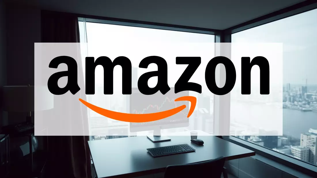 Amazon Faces Critical Test as Earnings Report Looms Illustration mit AI erstellt übermittelt durch boerse-global.de