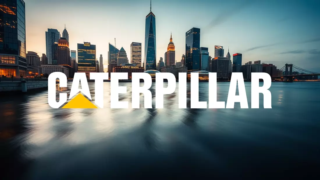 Caterpillar Shares Maintain Upward Trajectory on Strong Quarterly Performance Illustration mit AI erstellt übermittelt durch boerse-global.de