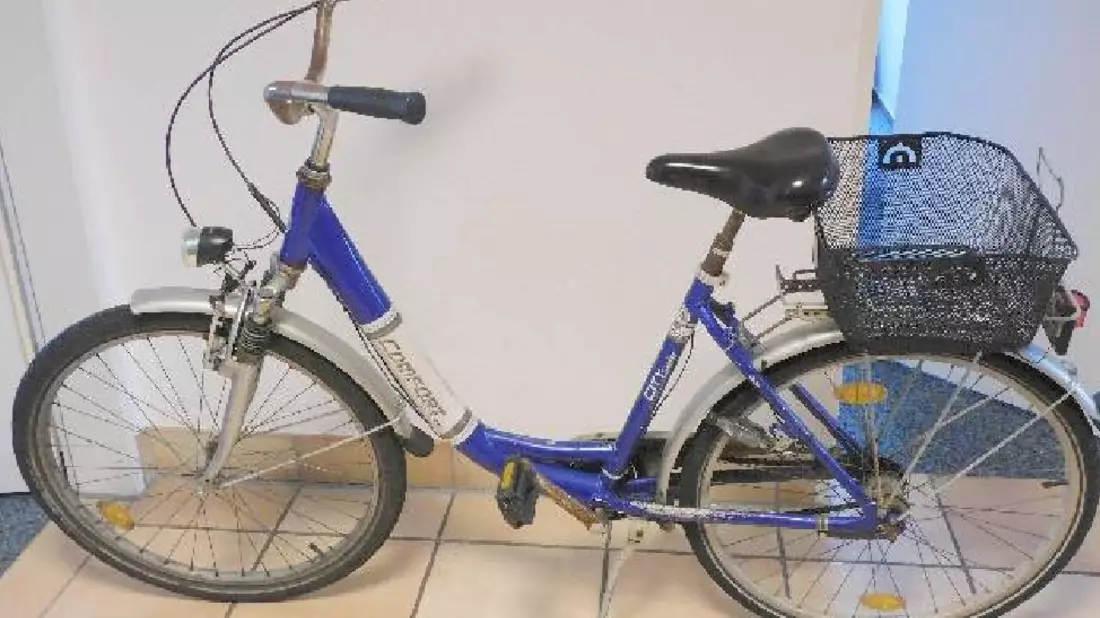 POL-HK: Hodenhagen: Eigentümer/-in zu Damenrad gesucht (FOTO) - Bild: presseportal.de