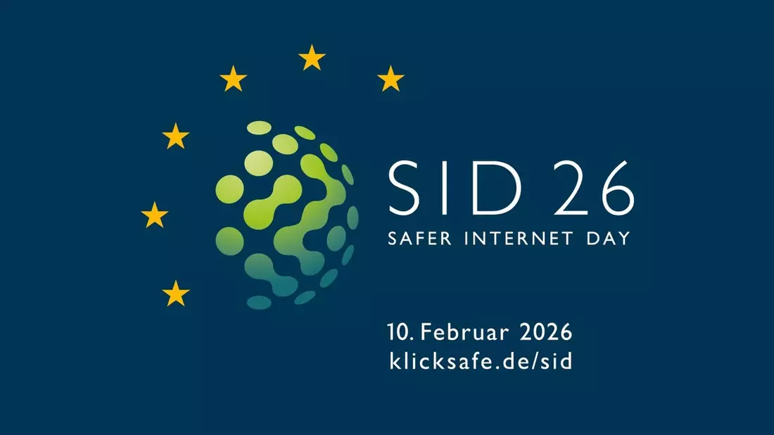 Safer Internet Day 2026: KI and me. In künstlicher Beziehung / Die EU-Initiative klicksafe ruft für den 10. Februar bundesweit zur Teilnahme am Safer Internet Day 2026 auf - Bild: presseportal.de