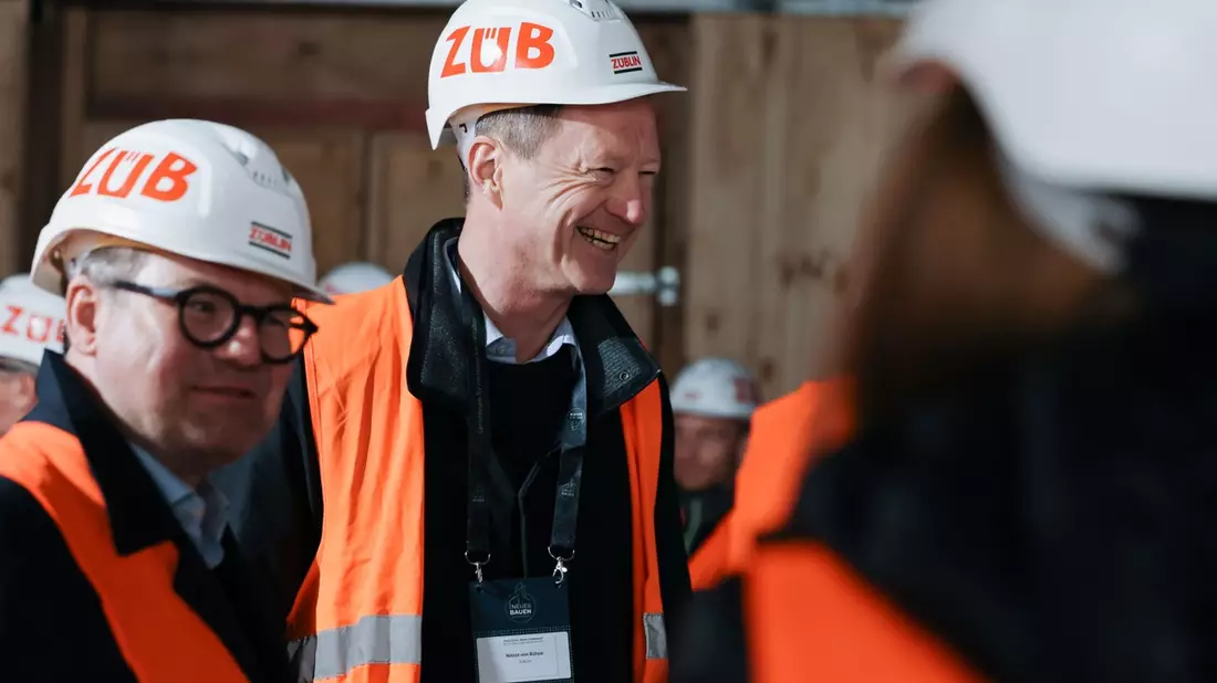 Fach-Forum von Neues Bauen - 80 Sekunden und ZÜBLIN zeigt, wie Digitalisierung, Kreislaufwirtschaft und neue Bewertungsmodelle den Gebäudebestand transformieren - Bild: presseportal.de