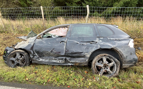 POL-DN: Drei Verletzte bei Verkehrsunfall auf der B399 - Foto: presseportal.de