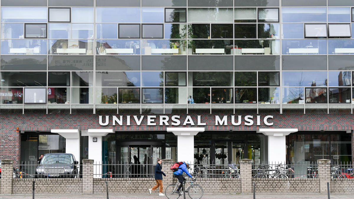 Universal Music sieht in dem Deal einen Schritt in die Zukunft. (Archivbild) - Foto: Jens Kalaene/dpa-Zentralbild/ZB