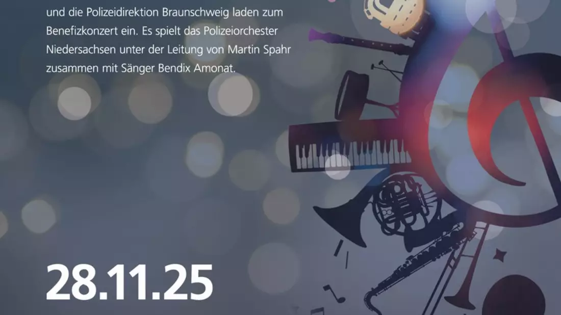 POL-BS: Benefizkonzert zum Advent 2025: Kartenvorverkauf startet am 3. November - Bild: presseportal.de