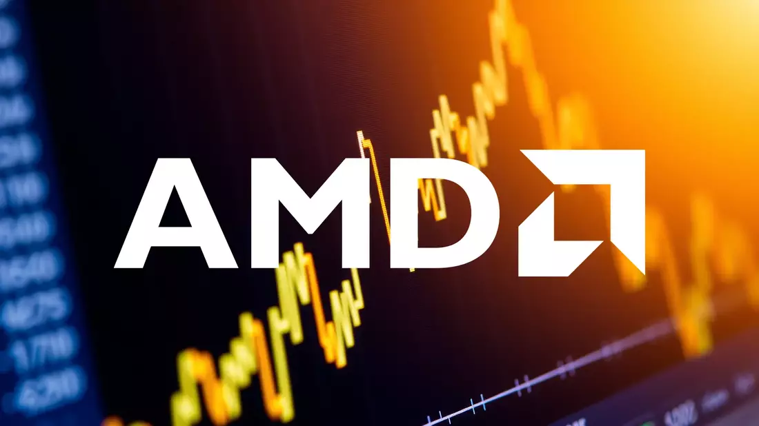 Las expectativas de IA desploman la cotización de AMD Illustration mit AI erstellt übermittelt durch boerse-global.de