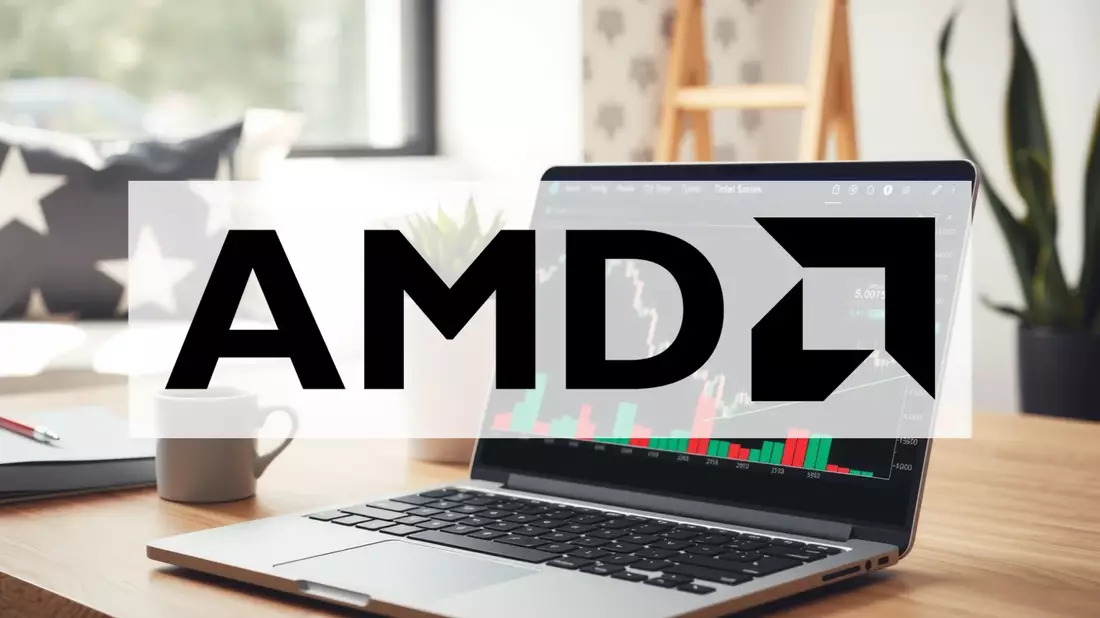 AMD Shares Slide as AI Ambitions Fall Short Illustration mit AI erstellt übermittelt durch boerse-global.de