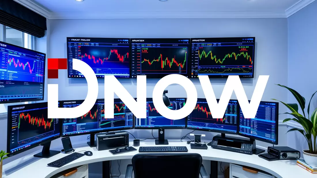 ServiceNow Announces Landmark Stock Split Following Exceptional Quarterly Performance Illustration mit AI erstellt übermittelt durch boerse-global.de