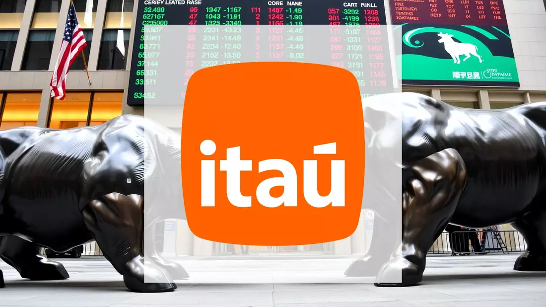 Itau Unibanco Shares Poised for Breakout Ahead of Earnings Illustration mit AI erstellt übermittelt durch boerse-global.de