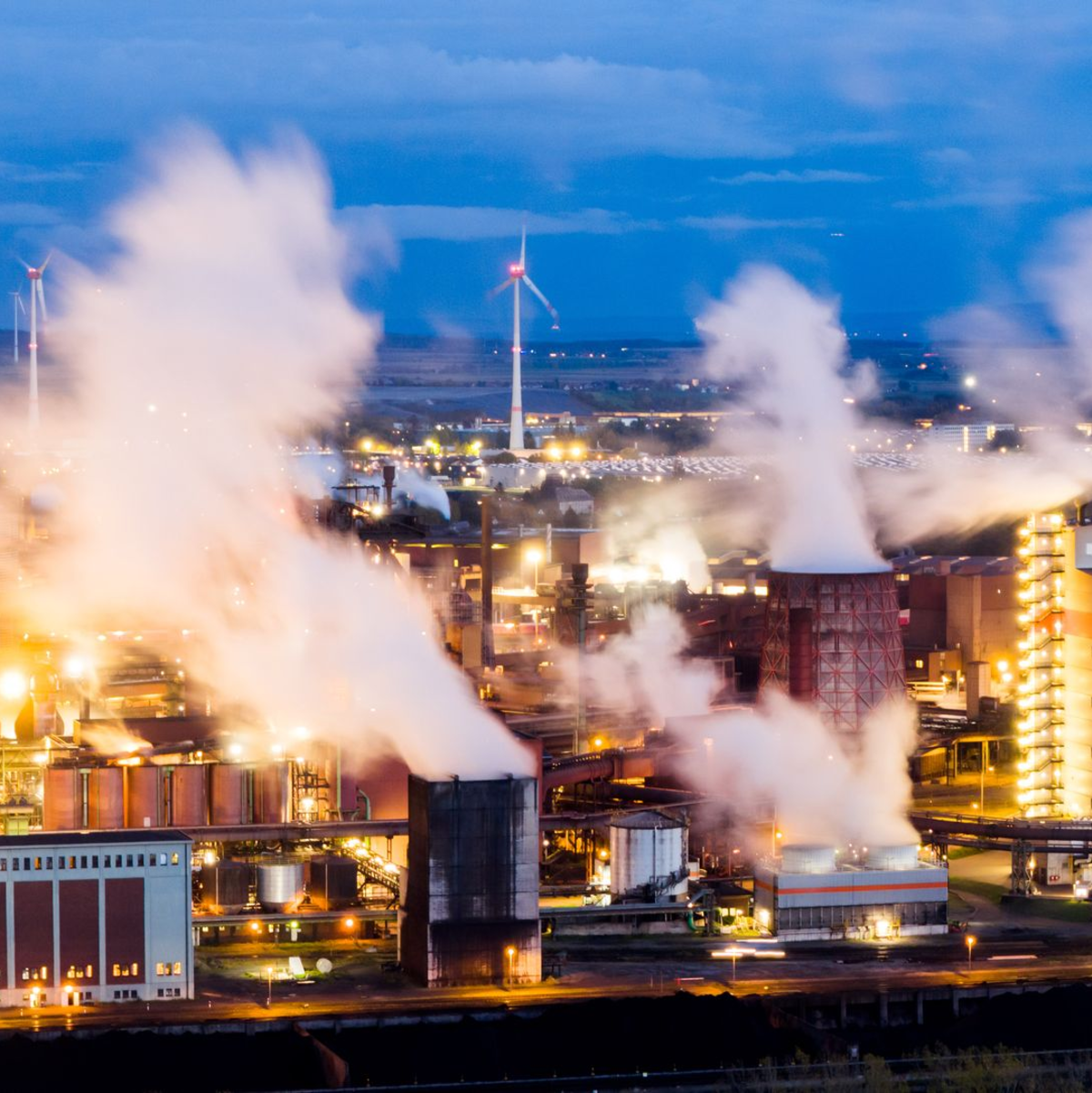 Stahlkonzernen machen die hohen Energiepreise zu schaffen (Archivbild) - Foto: Julian Stratenschulte/dpa