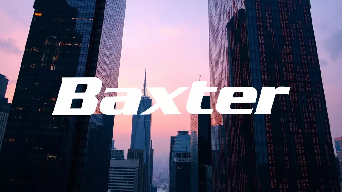 Baxter Shares Face Critical Challenges Amid Legal and Financial Pressures Illustration mit AI erstellt übermittelt durch boerse-global.de