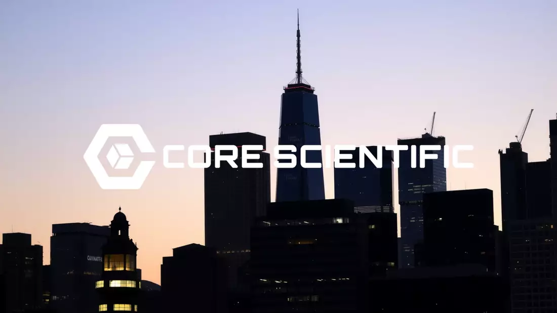 Shareholders Cast Decisive Vote on Core Scientific’s Future Illustration mit AI erstellt übermittelt durch boerse-global.de
