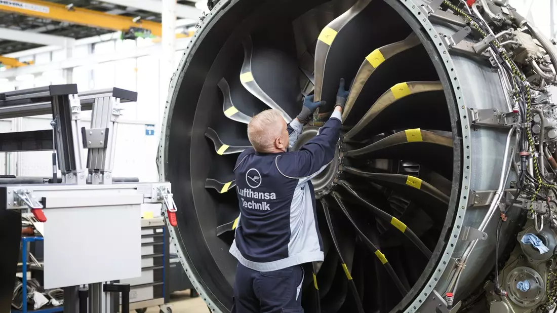 Drittes Quartal mit Gegenwind: Ergebnis von Lufthansa Technik unter Vorjahr - Bild: presseportal.de