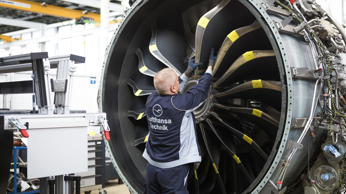 Drittes Quartal mit Gegenwind: Ergebnis von Lufthansa Technik unter Vorjahr - Foto: presseportal.de