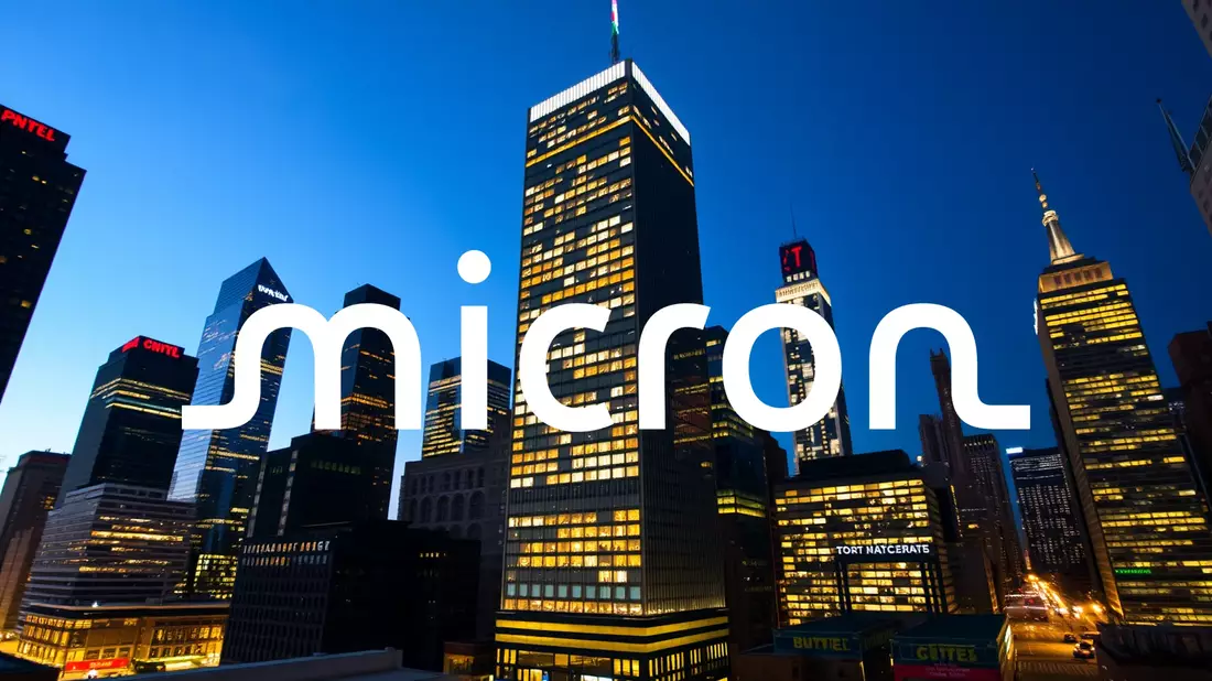 Leadership Transition at Micron Technology Amid Strong Market Position Illustration mit AI erstellt übermittelt durch boerse-global.de