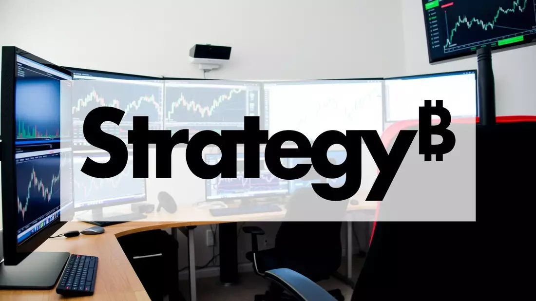 MicroStrategy’s High-Stakes Bitcoin Bet Faces Critical Earnings Test Illustration mit AI erstellt übermittelt durch boerse-global.de