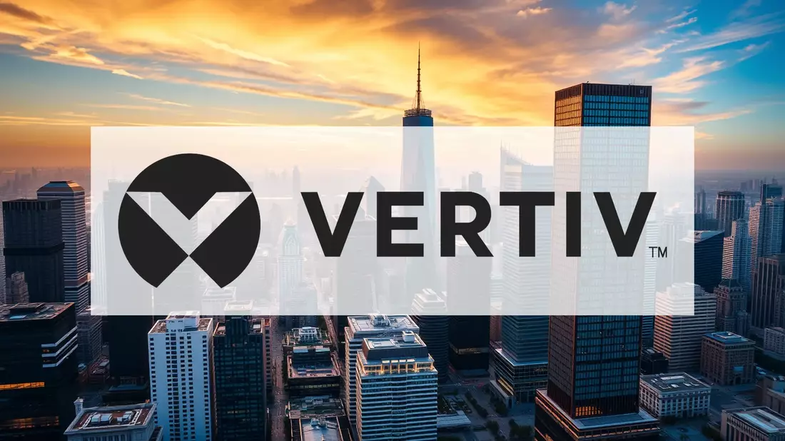 Vertiv Shares Surge as AI Demand Fuels Record Performance Illustration mit AI erstellt übermittelt durch boerse-global.de