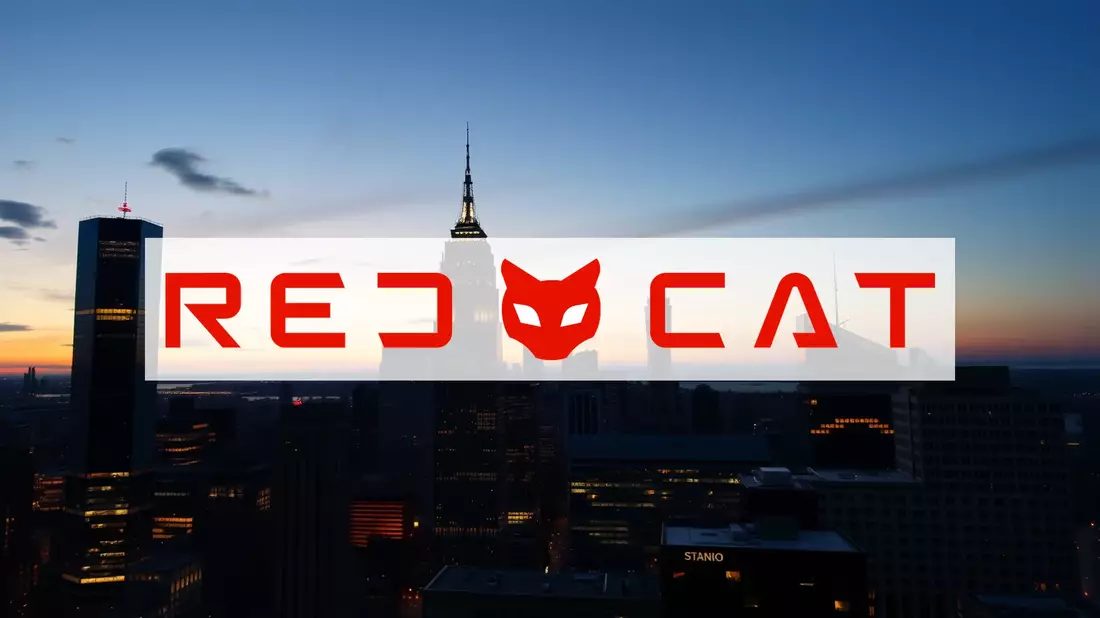 Military Drone Breakthrough Sparks Investor Interest in Red Cat Illustration mit AI erstellt übermittelt durch boerse-global.de