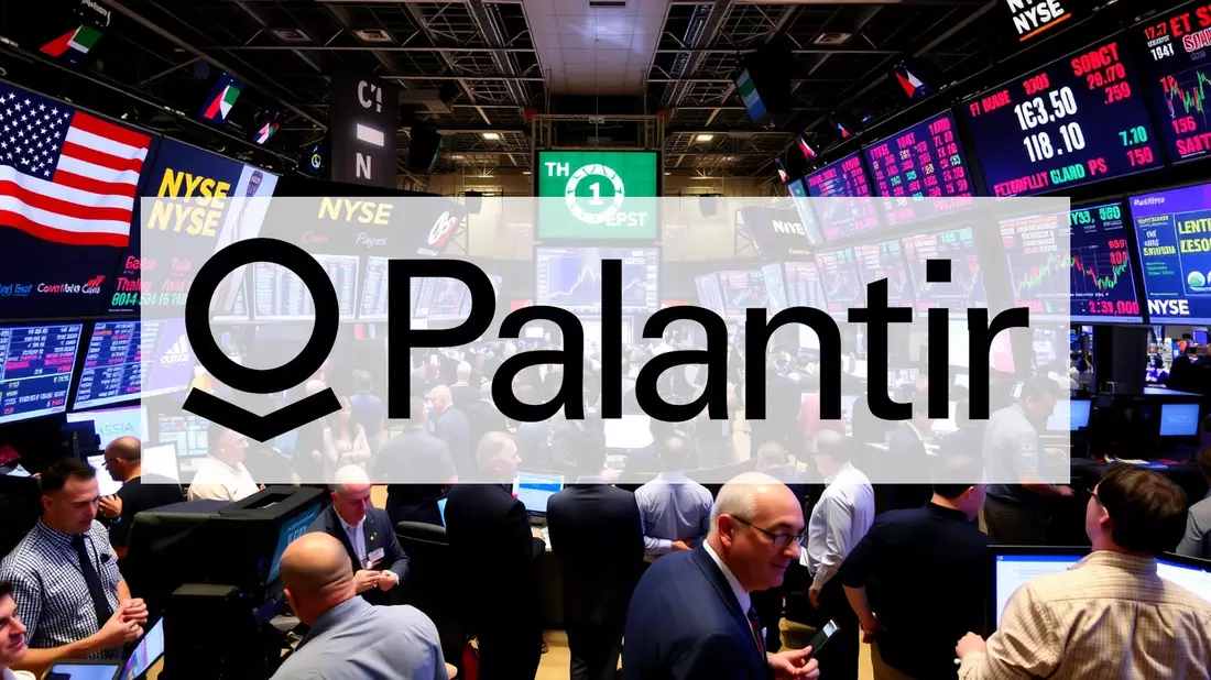 Palantir Shares Surge to Unprecedented Heights Illustration mit AI erstellt übermittelt durch boerse-global.de