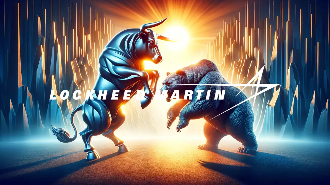 Defense Giant Lockheed Martin Bolsters Position with Strategic Moves and Record Backlog Illustration mit AI erstellt übermittelt durch boerse-global.de