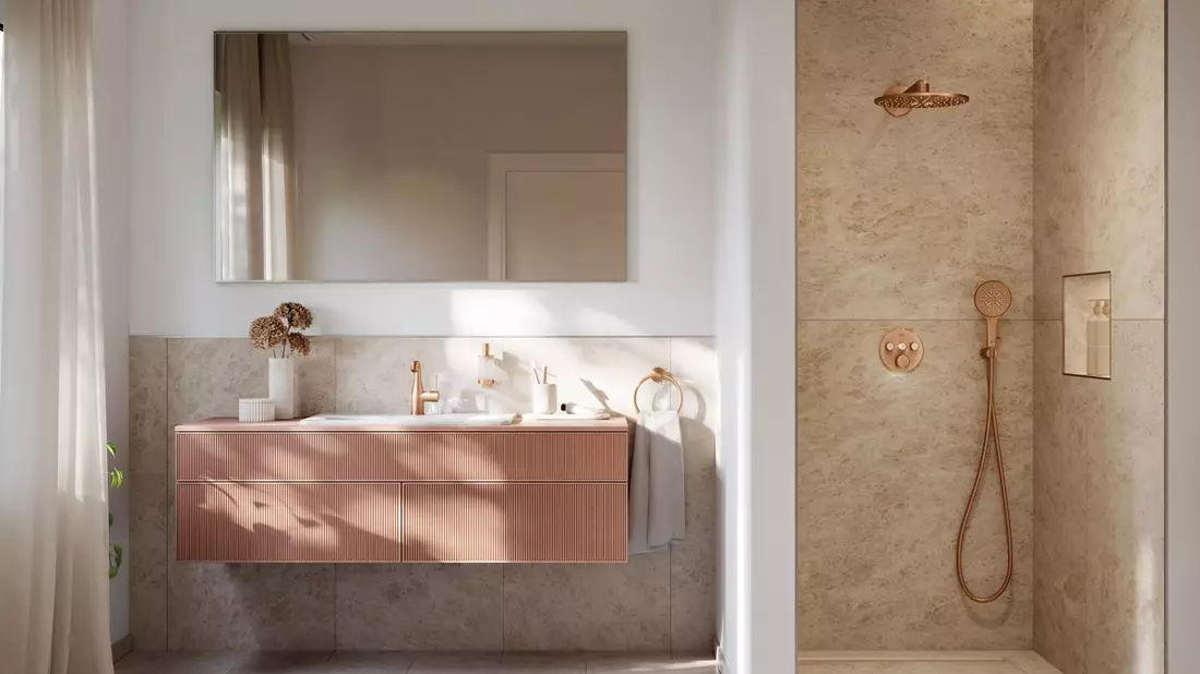 So individuell wie du: Die GROHE Colors Kollektion verleiht jedem Badezimmer Persönlichkeit - Bild: presseportal.de