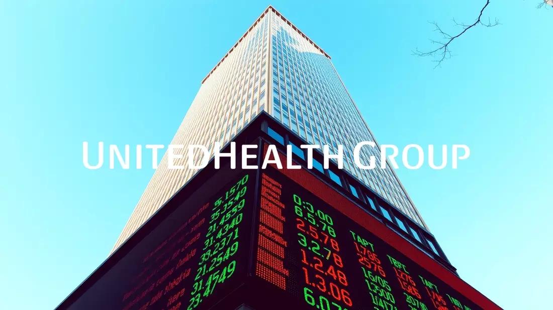 UnitedHealth’s Mixed Quarter: Sharp Profit Decline Meets Upbeat Forecast Illustration mit AI erstellt übermittelt durch boerse-global.de