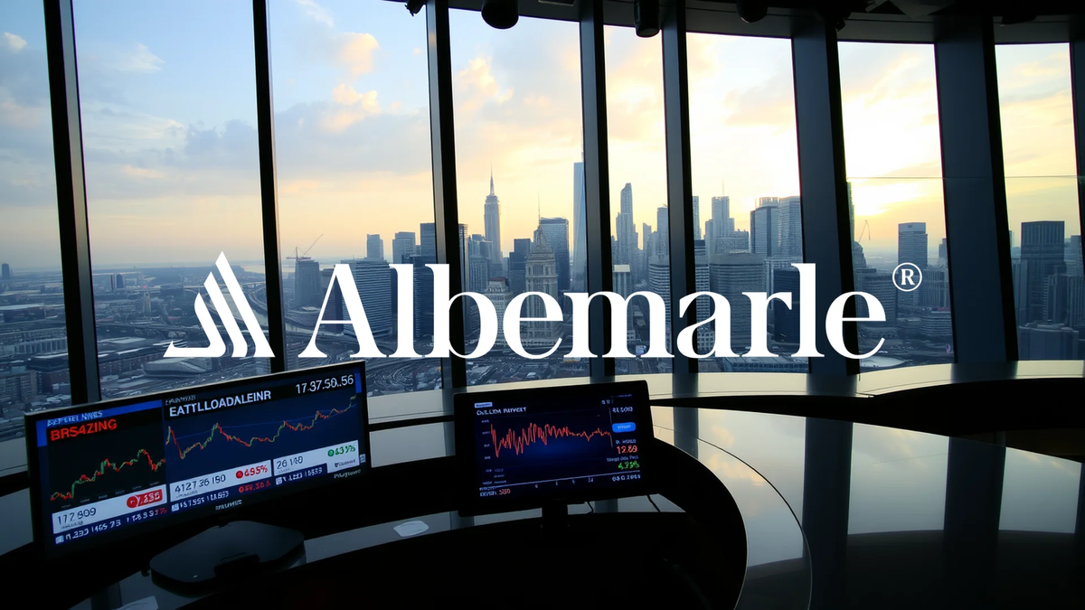 Lithium Sector Rebounds as Albemarle Executes Strategic Divestiture - Foto: über boerse-global.de