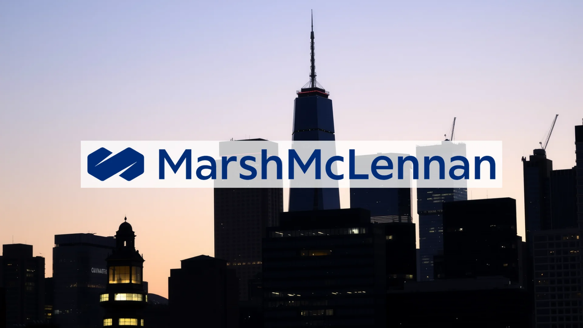 Marsh McLennan Shares Hit New Low Amid Widespread Analyst Downgrades - Foto: über boerse-global.de