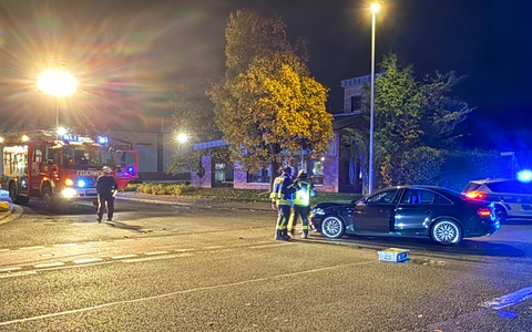FFW Schwalmtal: Verkehrsunfall mit auslaufenden Betriebsmitteln in Waldniel - Foto: presseportal.de