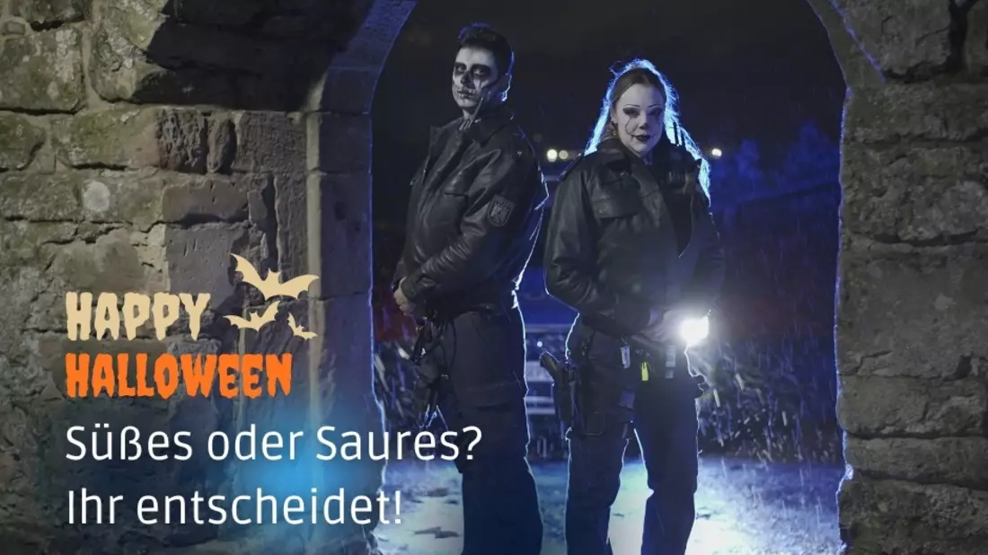 POL-PPWP: Halloween: Wo hört der Spaß auf und wann beginnt die Straftat? - Bild: presseportal.de