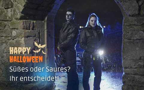 POL-PPWP: Halloween: Wo hört der Spaß auf und wann beginnt die Straftat? - Foto: presseportal.de