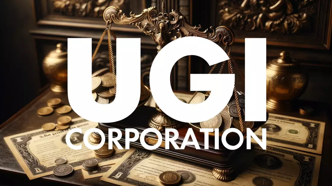 UGI Faces Pivotal Week with Asset Sale and Fiscal Report Illustration mit AI erstellt übermittelt durch boerse-global.de