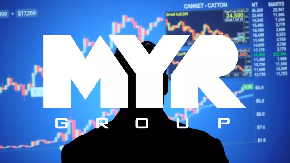 MYR Group Shares Surge on Exceptional Quarterly Performance Illustration mit AI erstellt übermittelt durch boerse-global.de