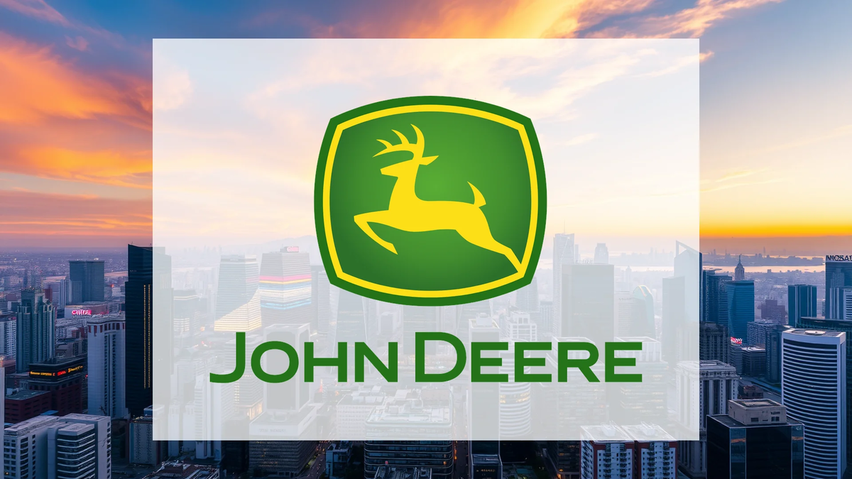 Deere Aktie: Gefährliche Abwärtsrally? - Foto: über boerse-global.de