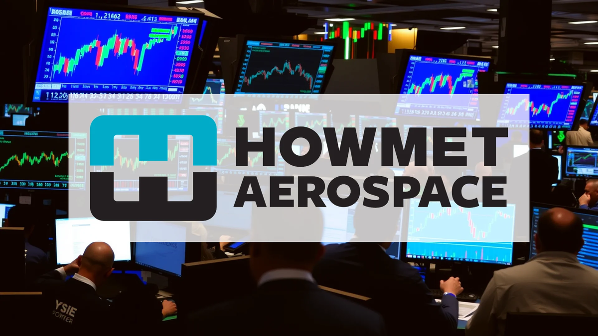 Howmet Aerospace Aktie: Raketenstart nach Quartalszahlen! - Foto: über boerse-global.de