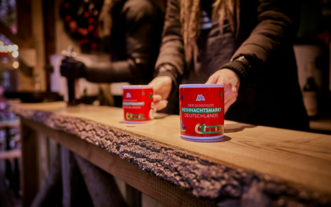 Glühwein für nur 1 Euro: ALDI SÜD bringt den günstigsten Weihnachtsmarkt Deutschlands in vier neue Städte - Foto: presseportal.de