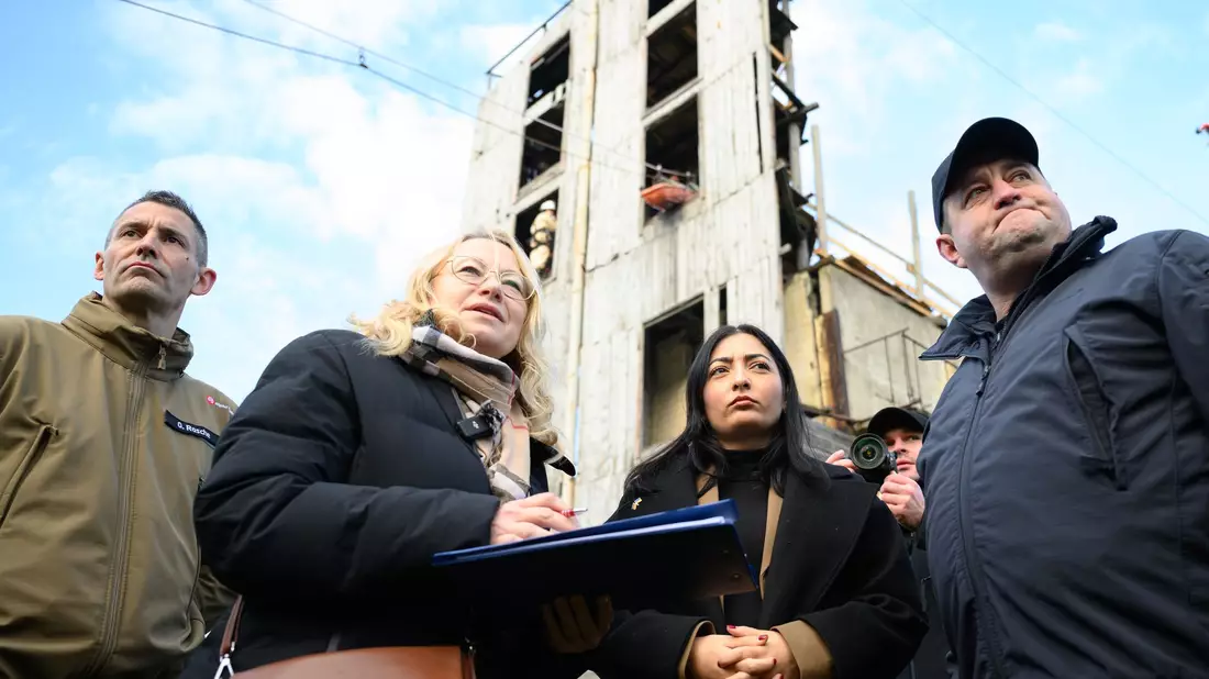 Der Wiederaufbau der Ukraine wird viele Milliarden kosten. - Bild: Hendrik Schmidt/dpa