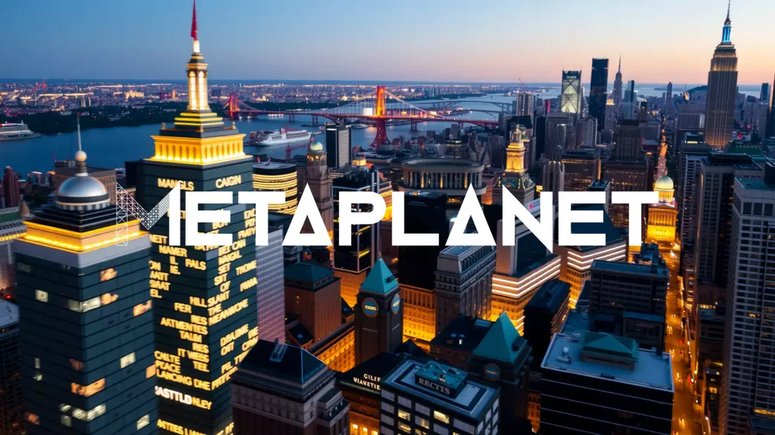 Metaplanet Shares Plummet Despite Massive Share Repurchase Initiative Illustration mit AI erstellt übermittelt durch boerse-global.de