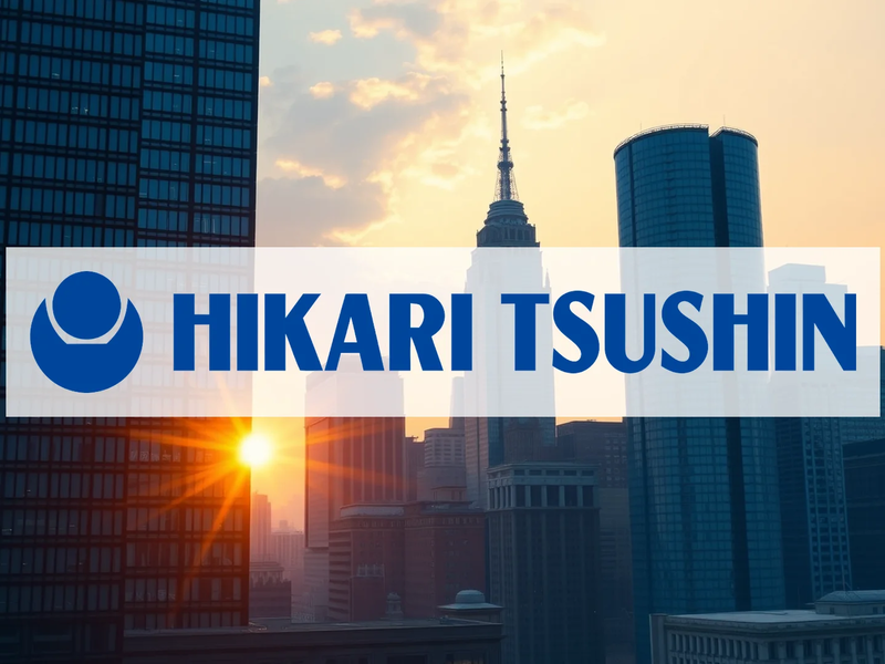 Hikari Tsushin Aktie: Explosive Zahlen! - Foto: über boerse-global.de