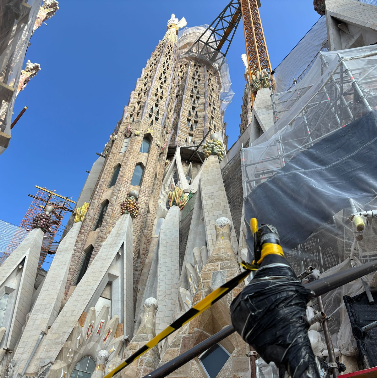Die finale Bauphase an der Sagrada Família beginnt nun. (Archivbild)  - Foto: Jan-Uwe Ronneburger/dpa