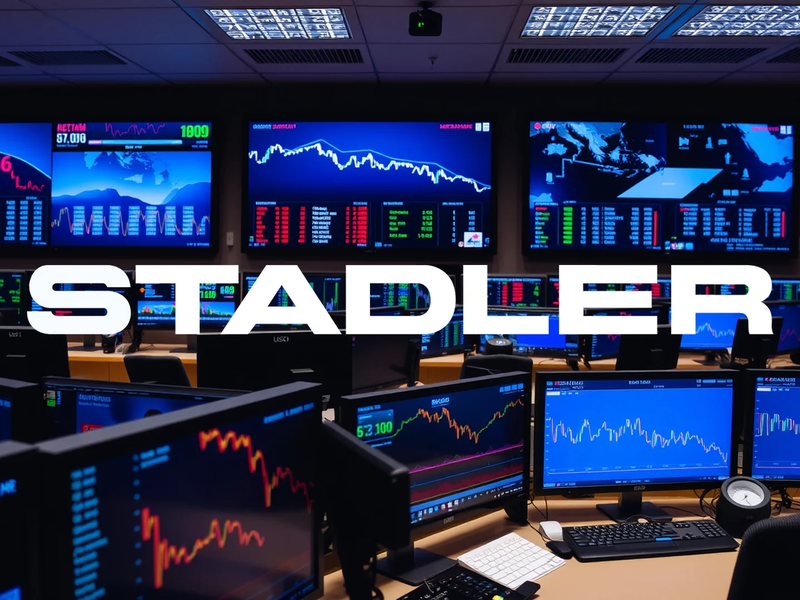 Stadler Rail Aktie: Glänzende Zukunftsperspektive! - Foto: über boerse-global.de