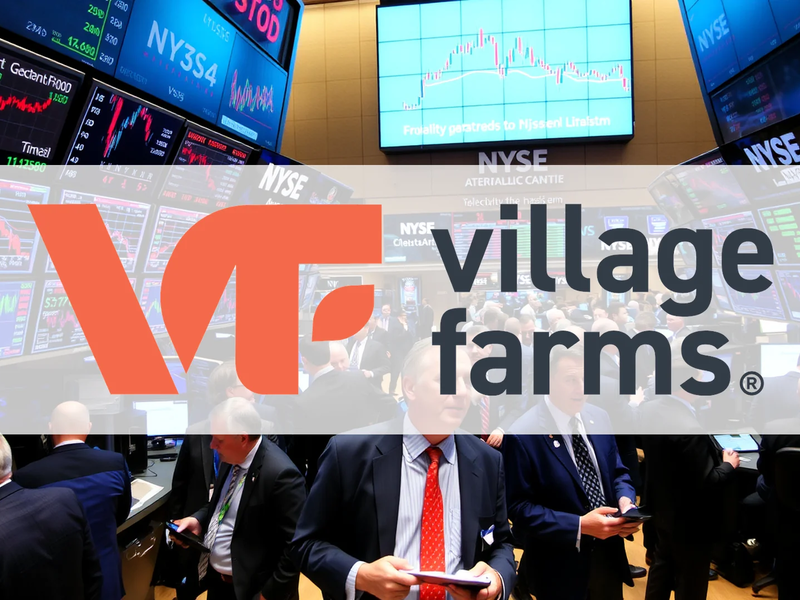 Village Farms Aktie: Verpackungs-Coup gelungen? - Foto: über boerse-global.de