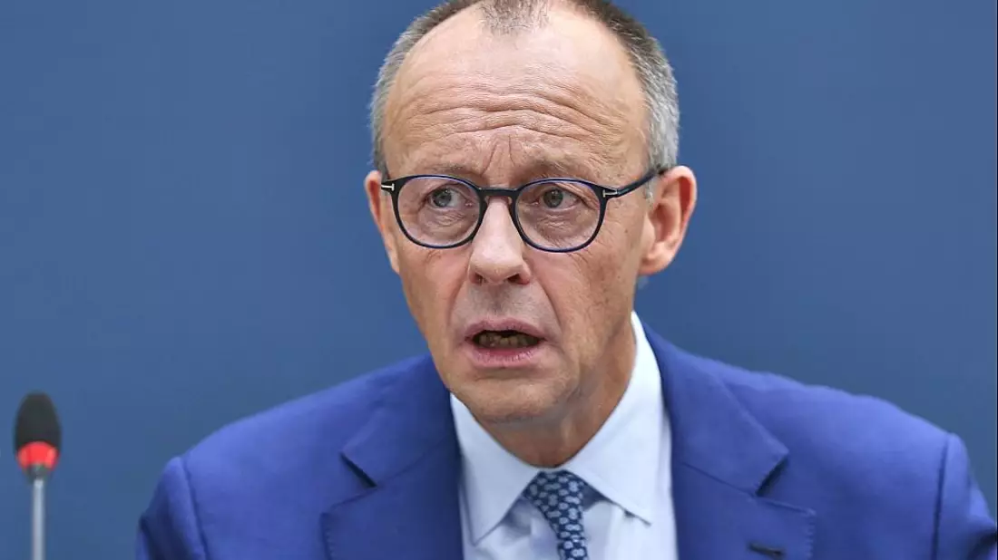 Friedrich Merz (Archiv) - Bild: über dts Nachrichtenagentur