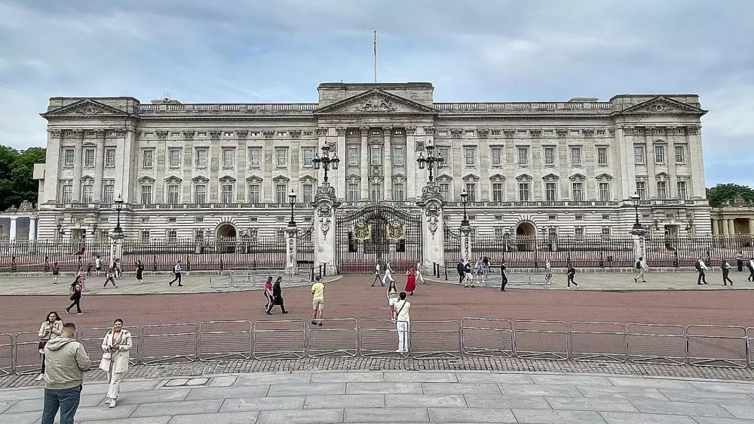 Buckingham Palace (Archiv) - Bild: über dts Nachrichtenagentur