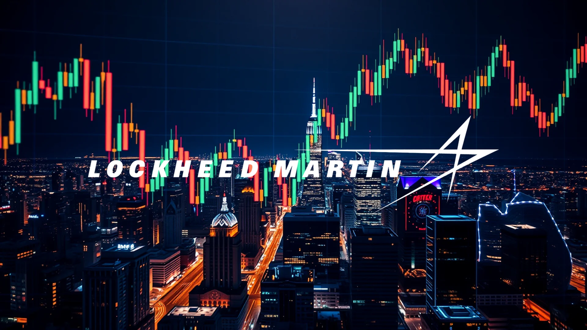 Lockheed Martin Aktie: Tech-Offensive gestartet! - Foto: über boerse-global.de